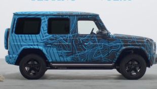 Electric G-Wagon Prototype Gets Tested And Vetted By A Classic